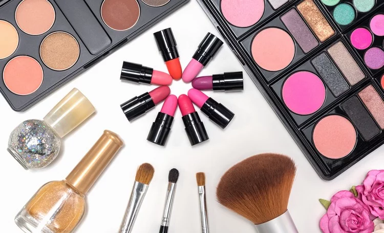 cosméticos da dinheiro