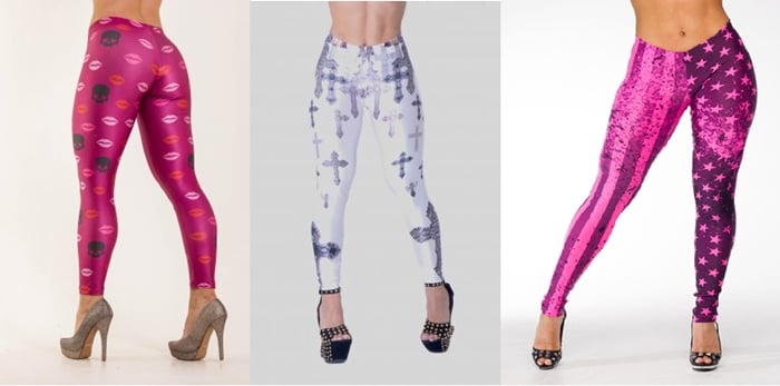 calça legging para revenda