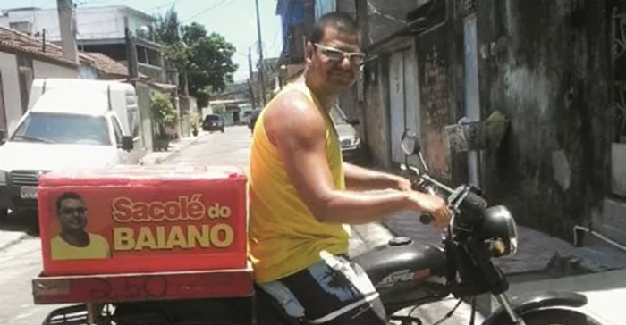 vendedor de geladinho delivery