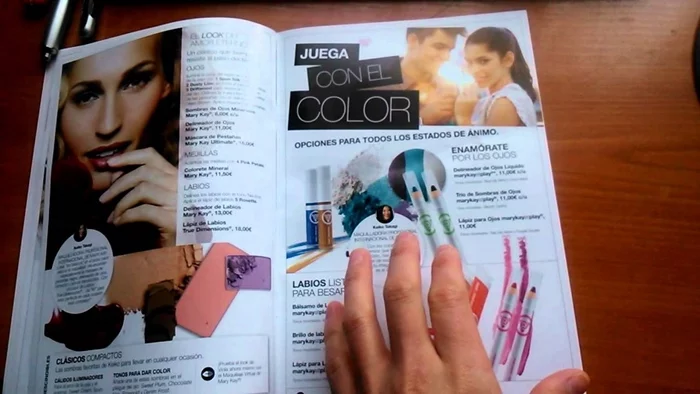 catálogo Mary Kay para revender catálogo Mary Kay para revender