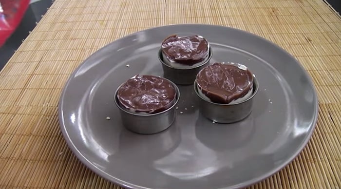 como fazer mini tortas de chocolate para vender