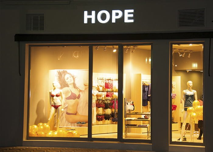 atacado hope roupas