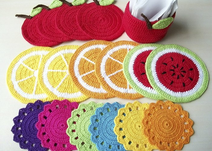 Coisas de crochê fáceis de fazer: 10 ideias para te inspirar