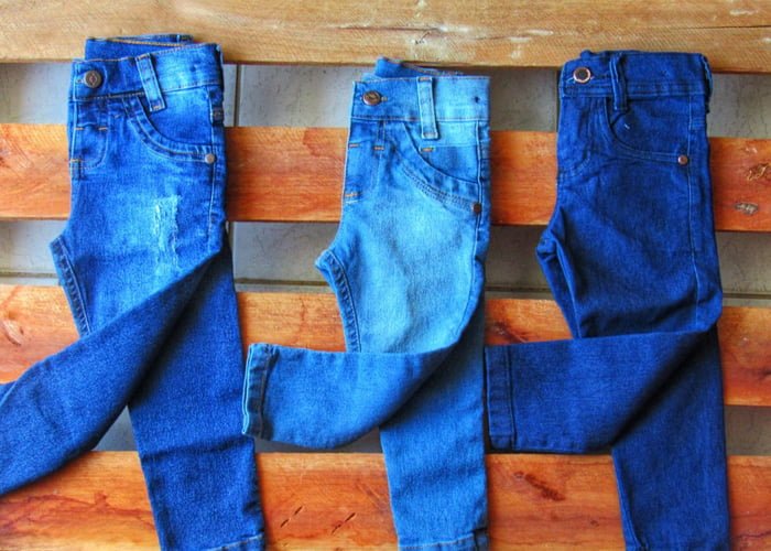 Revender calças jeans em consignação