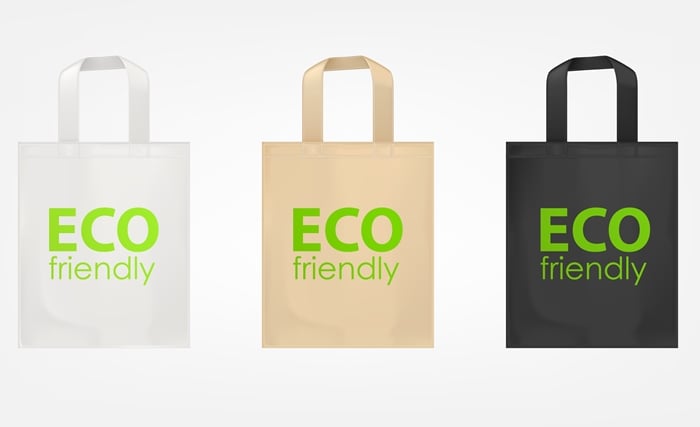 Vender sacolas ecológicas