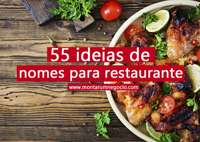 55 Nomes Para Restaurante Caseiro Confira Agora