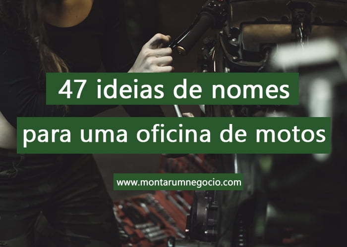 Nomes para oficina de motos 47