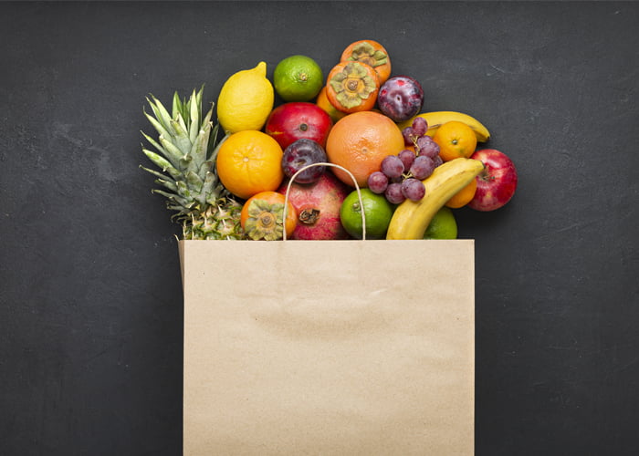 Qual a margem de lucro em frutas e verduras
