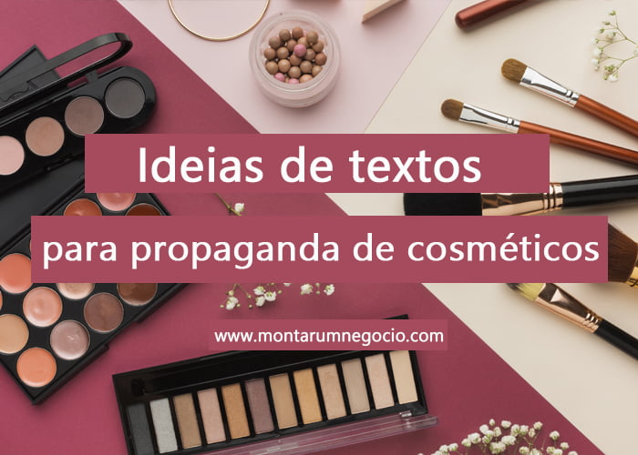 15 frases para divulgar trabalho de maquiagem