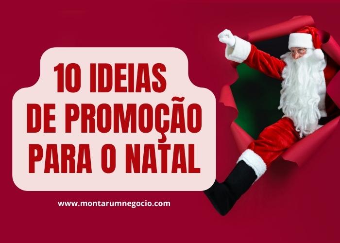 Ideias de promoção de Natal: 10 melhores ações natalinas