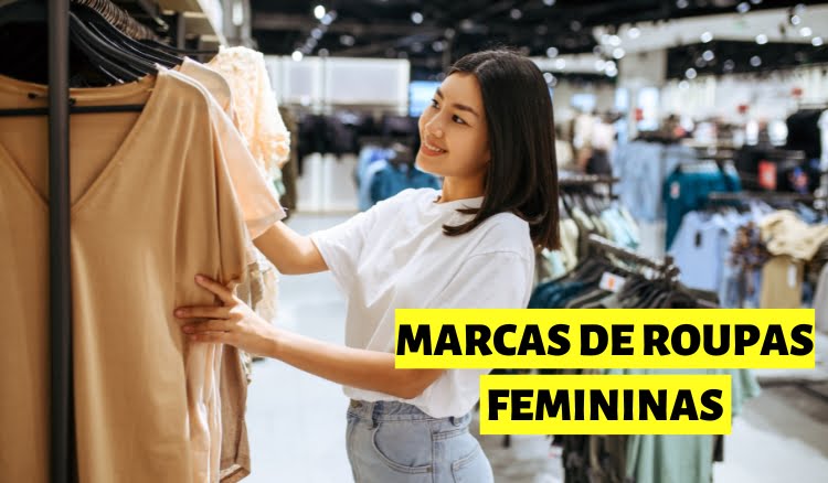 Marcas de roupas femininas famosas brasileiras para revenda