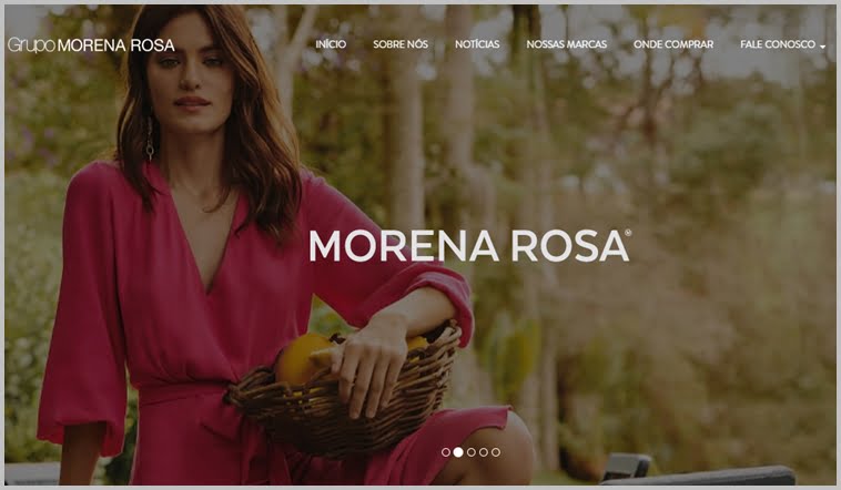 Morena Rosa - marca de roupas femininas brasileira