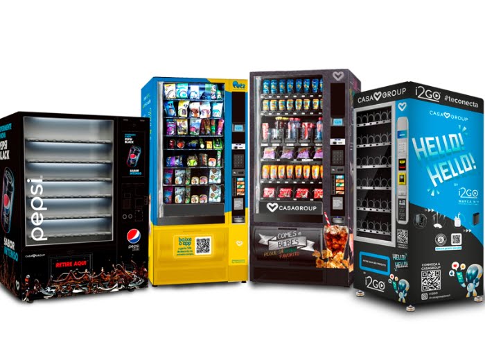 casagroup vending machine brasil