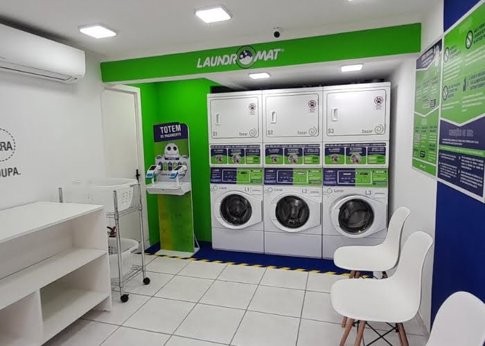 Franquia Laundromat Veja quanto custa e se vale a pena