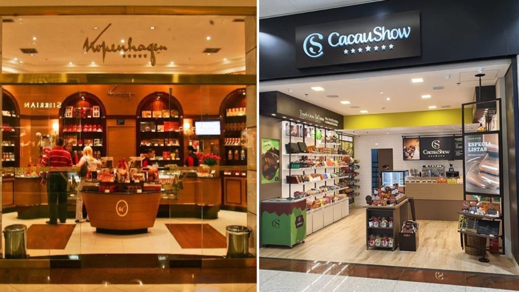 Kopenhagen ou Cacau Show? Qual franquia é mais barata para abrir?