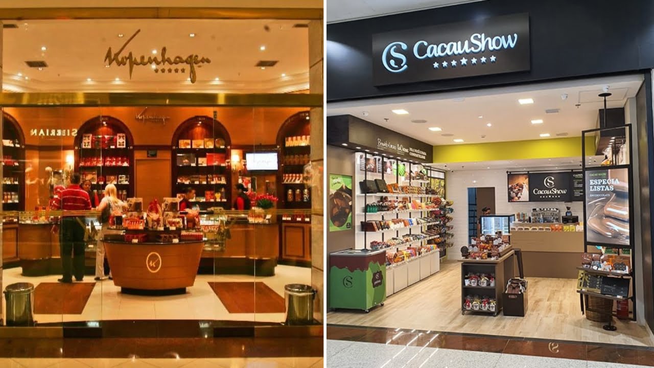 Kopenhagen ou Cacau Show? Qual franquia é mais barata para abrir?
