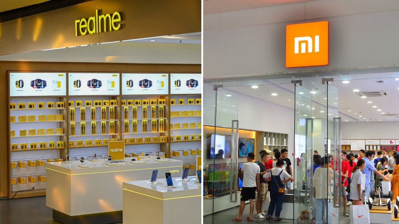 Realme e Xiaomi são a mesma empresa? São do mesmo dono?